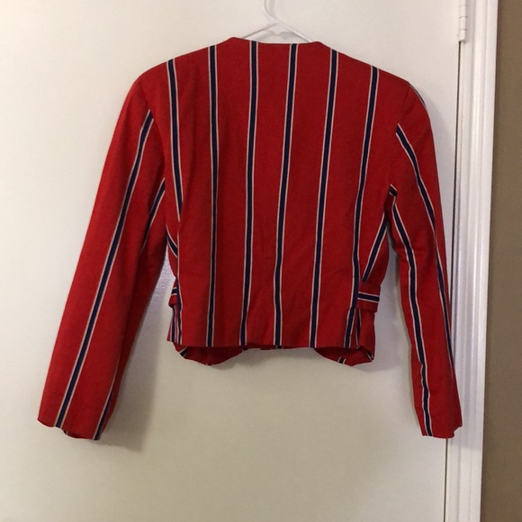 Striped vintage blazer - Picture 4 of 4
